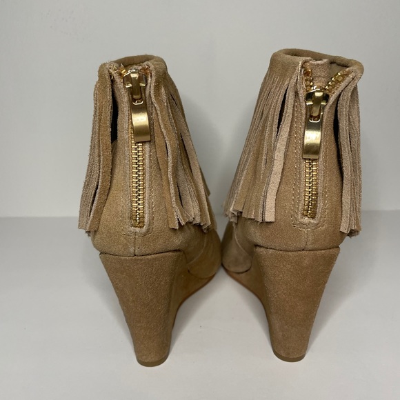 Fringe Booties - Picture 2 of 4